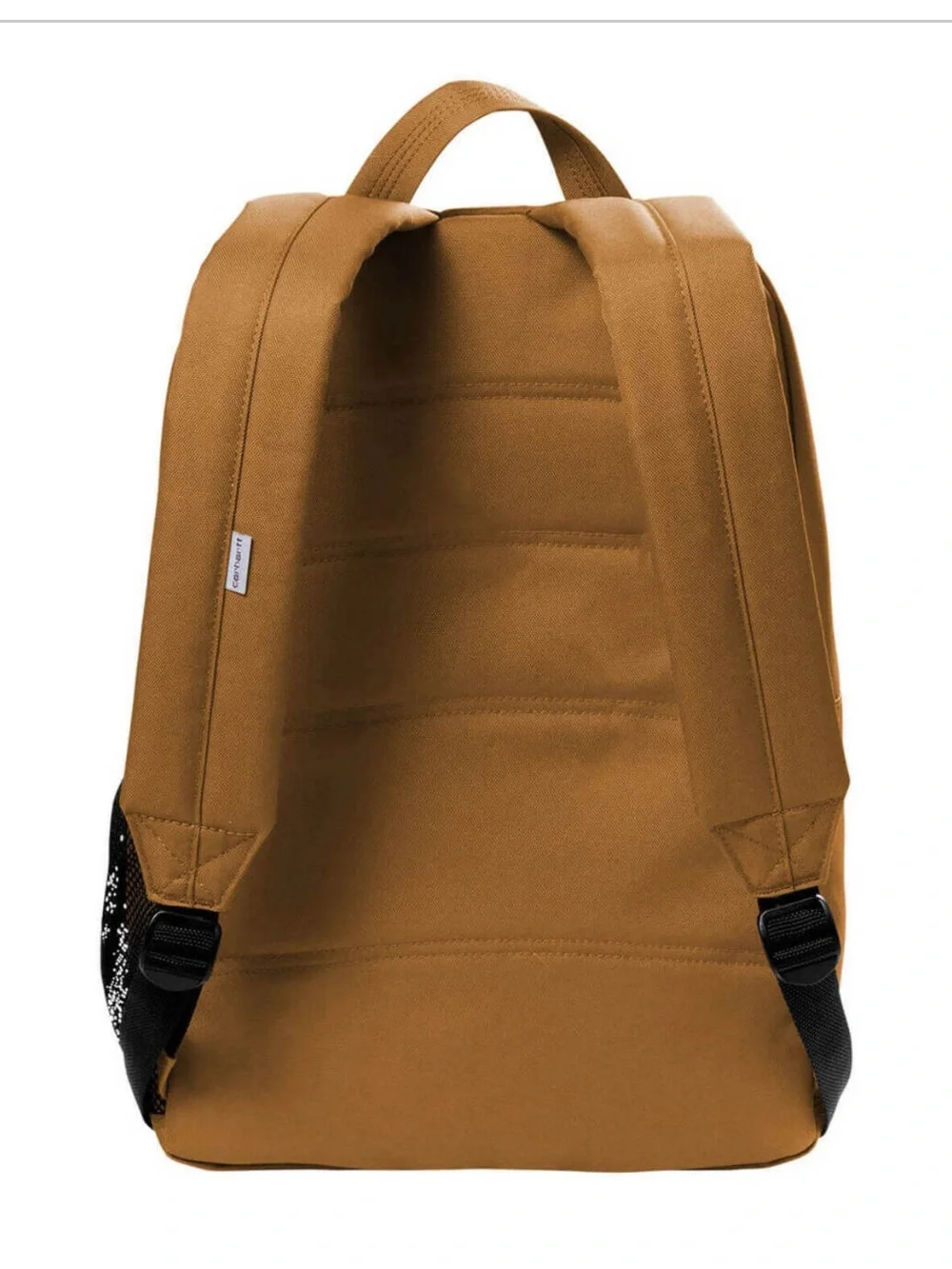 Carhartt Black Backpack with Contrasting Logo style